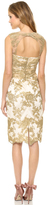 Thumbnail for your product : Badgley Mischka Lace Loop Cocktail Dress