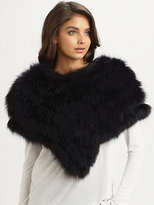 Thumbnail for your product : Gucci Fox Fur Othis Capelet