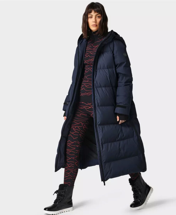 Women's Blue Hooded Jacket | Shop the world's largest collection 