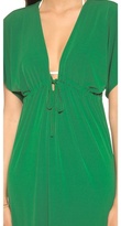 Thumbnail for your product : JOSA tulum Rustic Cover Up Dress