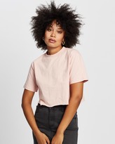 Thumbnail for your product : nANA jUDY Women's Pink Basic T-Shirts - Authentic Crop Tee - Size One Size, XS at The Iconic