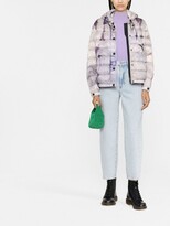 Thumbnail for your product : MONCLER GRENOBLE Rives tie-dye puffer jacket