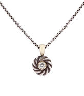 Thumbnail for your product : David Yurman Pavé Cookie Necklace