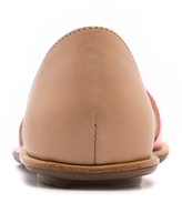 Thumbnail for your product : Loeffler Randall Sawyer Snake Flat Sandals