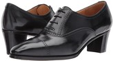 Thumbnail for your product : Gravati Mid-Heel Cap Toe Oxford (Black) Women's Lace Up Cap Toe Shoes