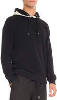 Thumbnail for your product : Givenchy Shark-Tooth Hoodie Sweatshirt, Black