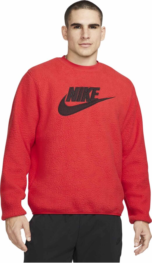 nike sportswear essentials fleece crew