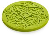 Thumbnail for your product : Crate & Barrel Medallion Green Coaster