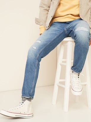 old navy mens ripped jeans
