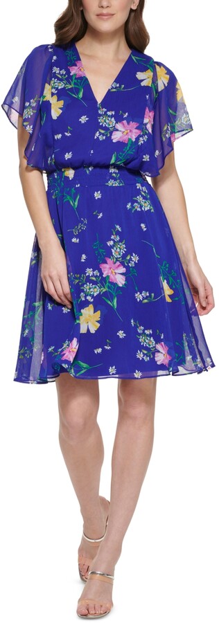 DKNY Women's Floral Dresses | Shop the world's largest collection 