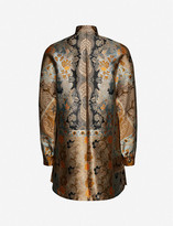 Thumbnail for your product : Etro Floral-print woven mini dress