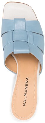 Halmanera Doris leather sandals