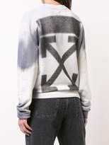 Thumbnail for your product : Off-White faded print sweatshirt