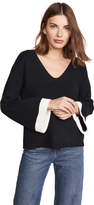 Thumbnail for your product : J.o.a. J.O.A. Scoop Neck Sweater