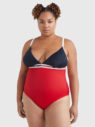 Tommy Hilfiger Women's One Piece Swimsuits | ShopStyle