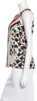Thumbnail for your product : Peter Pilotto Textured Silk Top