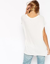 Thumbnail for your product : ASOS Slouchy Rib Tank Top