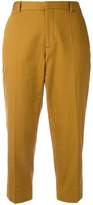 Thumbnail for your product : Maison Margiela high cropped trousers