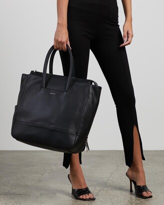 Matt & Nat Women's Black Nappy bags - Percio Diaper Bag - Size One Size at The Iconic