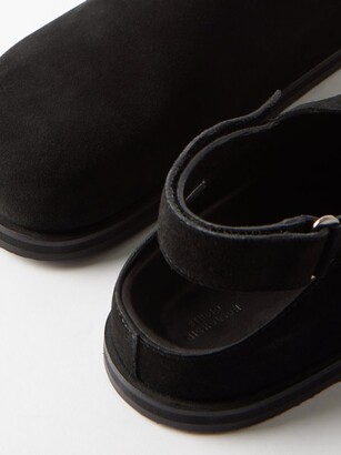 Studio Nicholson Hardning Suede Clogs - ShopStyle Slip-ons