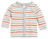 Thumbnail for your product : Offspring Baby Boy's Four-Piece Printed Cotton Cardigan, Bodysuit, Pants & Hat Set