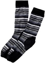 Thumbnail for your product : Smartwool Margarita Striped Crew Socks