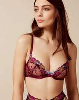 Thumbnail for your product : Agent Provocateur Bluebelle Bra Burgundy - 32B