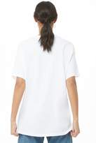Thumbnail for your product : Forever 21 Stranger Embroidered Tee