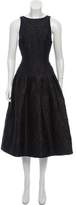 Thumbnail for your product : Halston Sleeveless Midi Dress