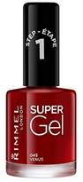 Thumbnail for your product : Rimmel Super Gel Nail Polish Beach Ready Collection, 053 Dive Right In, 12 ml