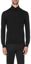 Thumbnail for your product : Cerruti Paris Knitted wool polo shirt
