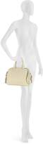 Thumbnail for your product : Fontanelli Ivory Quilted Leather Satchel