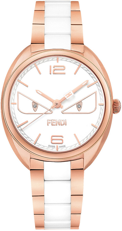 fendi ceramic watch