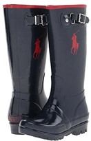 Thumbnail for your product : Polo Ralph Lauren Kids Kids Ralph Rainboot (Toddler) (Navy/Red Rubber) Kid's Shoes