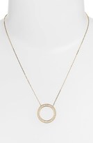 Thumbnail for your product : MICHAEL Michael Kors Michael Kors 'Statement Brilliance' Circle Pendant Necklace