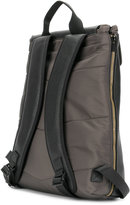 Thumbnail for your product : Emporio Armani zip around strappy backpack