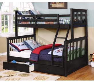 Wildon Home Walter Twin Over Full Bunk Bed