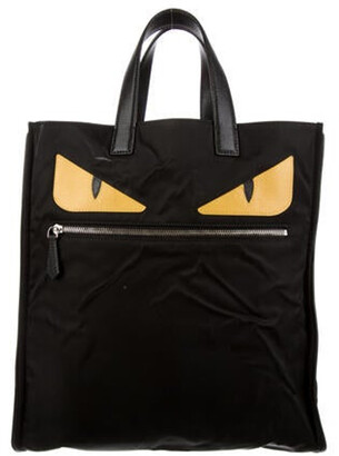 fendi monster duffle bag