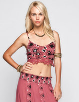 Thumbnail for your product : O'Neill Kristen Womens Crop Tank
