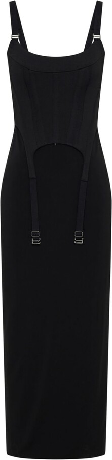 High Waist Retro Vintage Suspender Skirt Garter Belt for Woman Plus Size  Black Lace Intimates Slip Dress : : Clothing, Shoes & Accessories