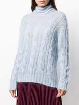 Thumbnail for your product : Prada rear tie ribbon jumper