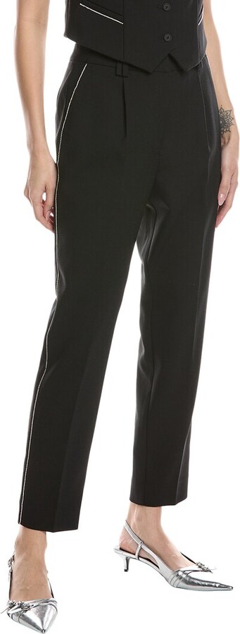 AllSaints Atlas Krys Wool-Blend Trouser