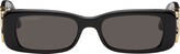 Thumbnail for your product : Balenciaga Black Dynasty Sunglasses