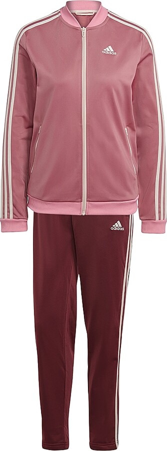 Adidas Pink Stripe Pants | ShopStyle