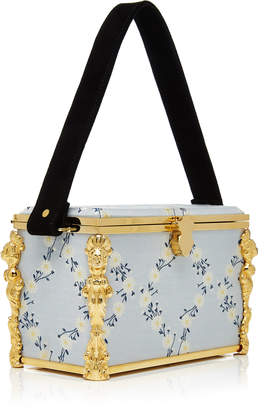 Markarian Emmeline Floral-Print Box Bag