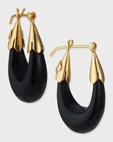 Thumbnail for your product : Gas Bijoux Ecume Huggie Earrings