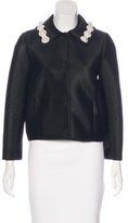 Thumbnail for your product : Simone Rocha Embellished Neoprene Jacket
