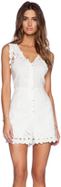 Thumbnail for your product : Zimmermann Trinity Scallop Playsuit