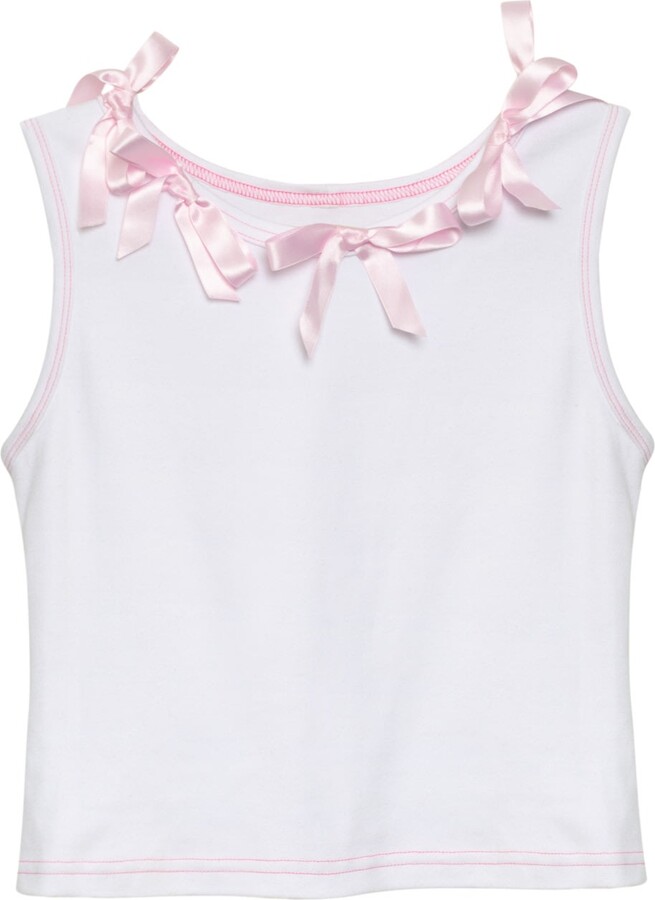 Paloma Lira White Baby Top