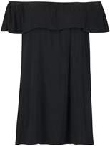 Thumbnail for your product : boohoo Off The Shoulder Jersey Swing Dress